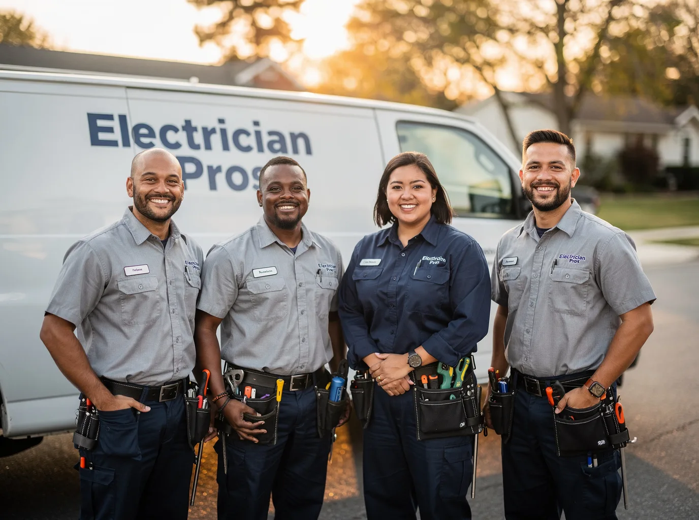 Electrician company in Rougemont, NC